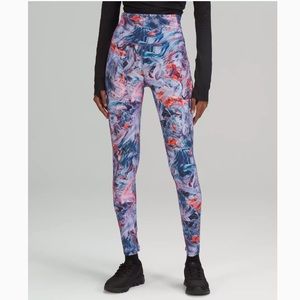 NWT lululemon Base Pace 25” leggings